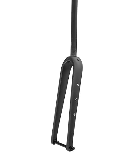 Amazon.com : Gravel Fork 700C Carbon Fiber Road Bike Fork 28.6mm